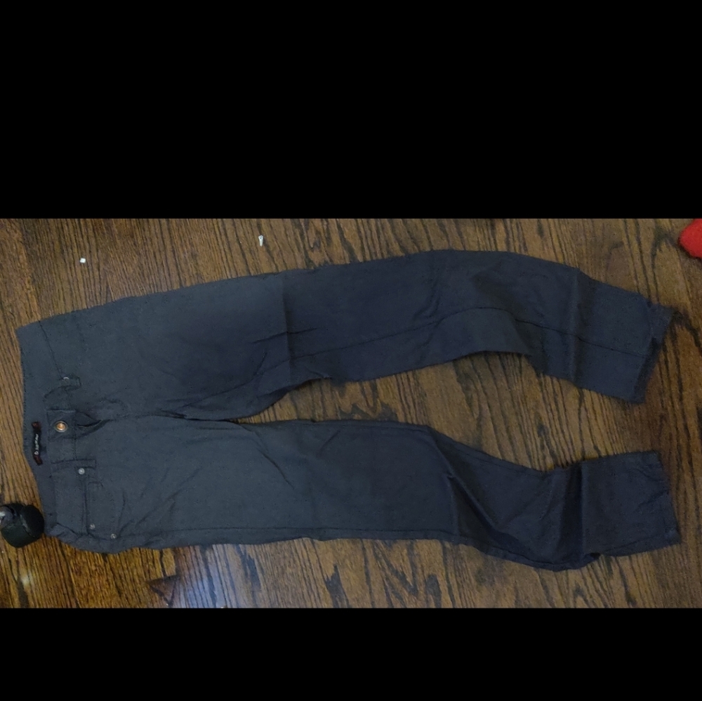 Gray pants